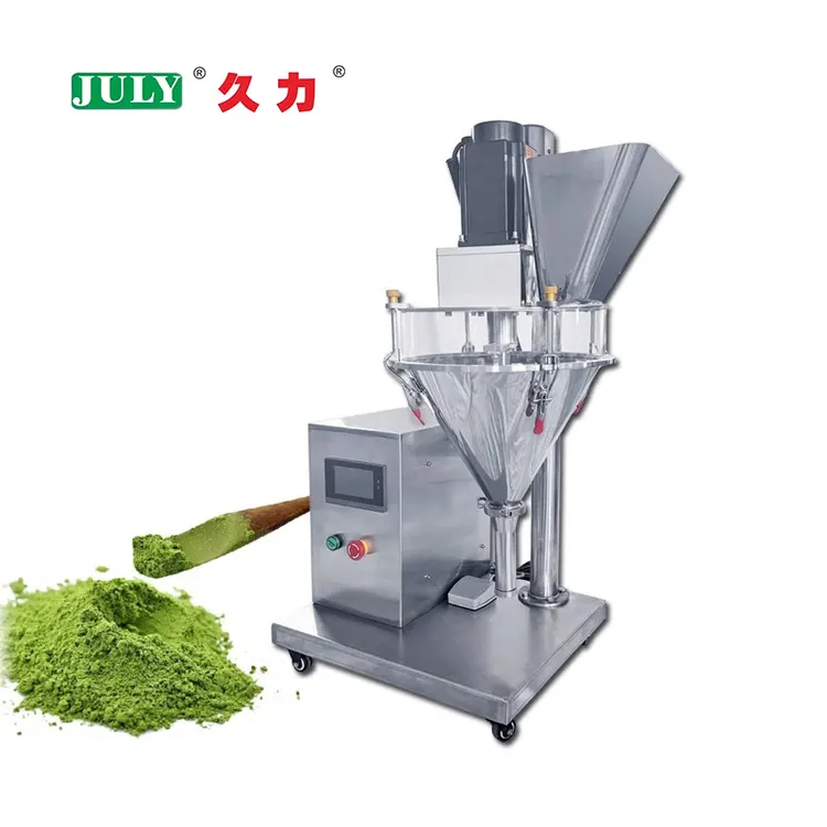 5kg Bottle Bag Milk Cosmetic Chemical Powder Weighing Dosing Auger Powder Filling Machine