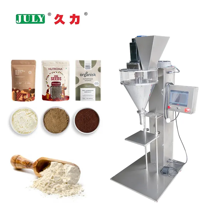 Automatic Quantification Spiral Mixing Powder Filling Machine Milk Powder Filling Machine