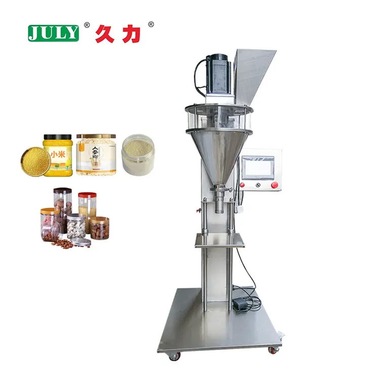 5g-5kg Auger Filling Machine for Milk Powder for Bags Bottle Cans Filling and Packaging Machine
