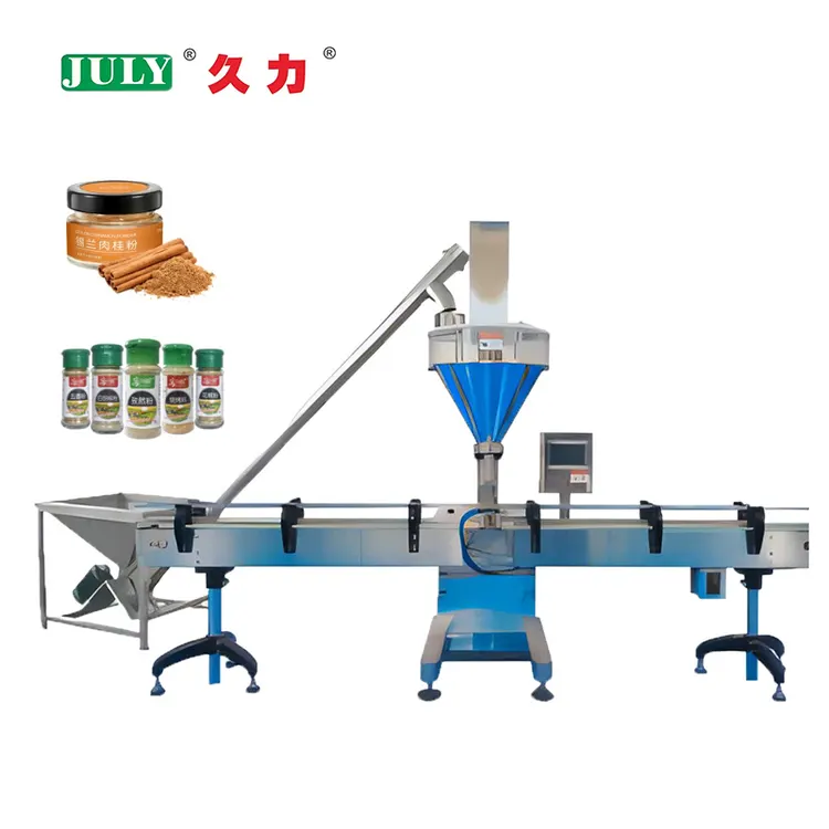 Powder Milk Bags Filling Machine Automatic Plastic Milk Powder Bags Filling Canning Filling Machine Production