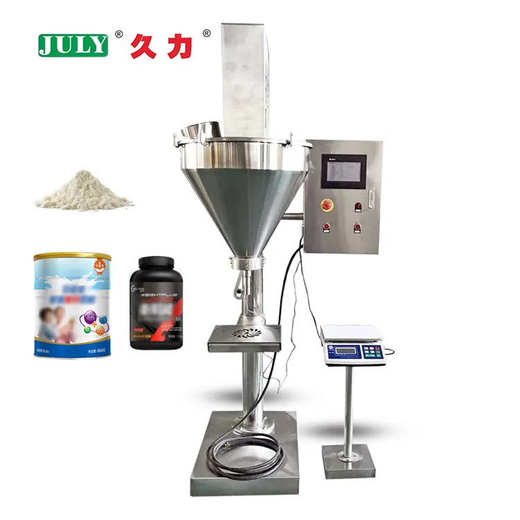 Automatic Milk Powder Filling Machine Used with Automatic Feeding Machine
