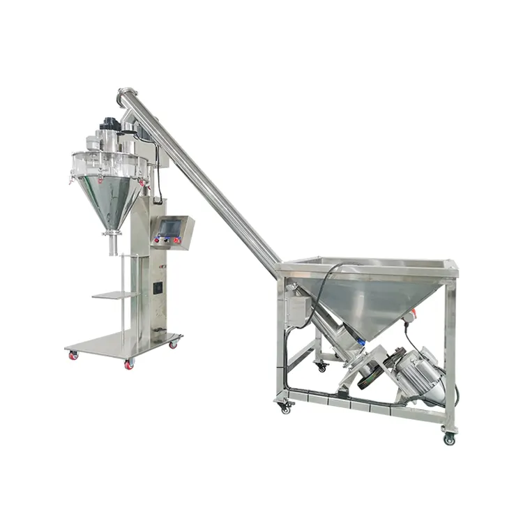High-accuracy Automatic Quantitative Screw Vertical Milk Powder Filling Machine