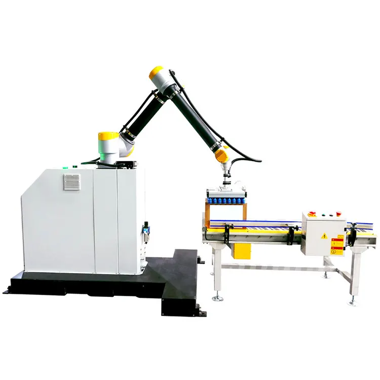Collaborative Palletizing Machine with Mechanical Arm Palletizing Robot Machine