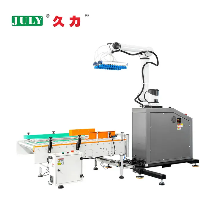 Factory Direct Sales Robot Palletizing Machine Robot Palletizer Automatic Robot Palletizing System