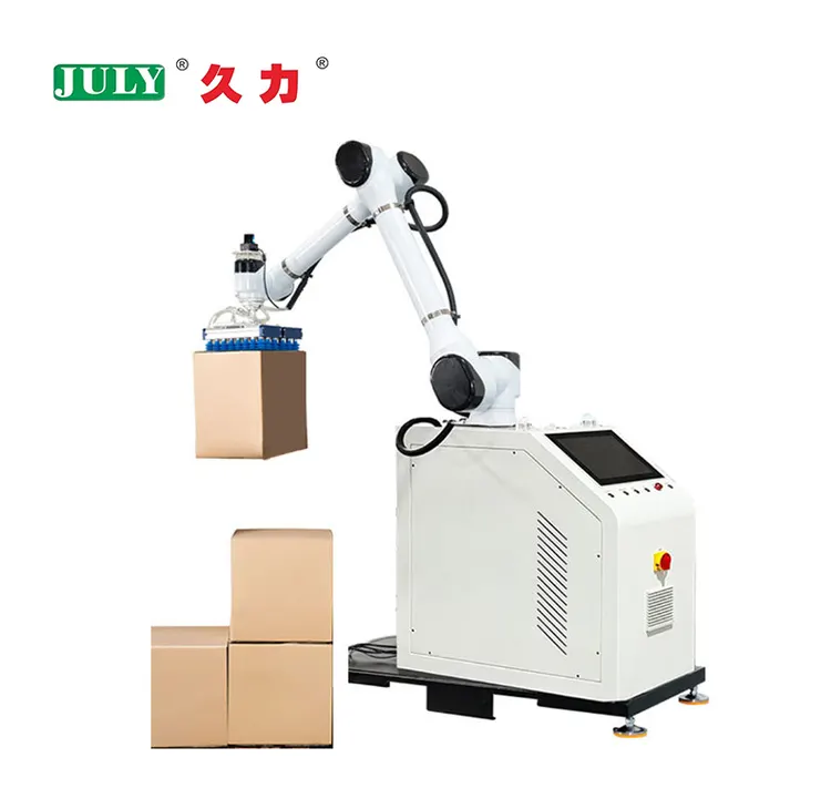 Palletizing Machine Robotic Arm Automatic Palletizing Robot for Factory Packaging