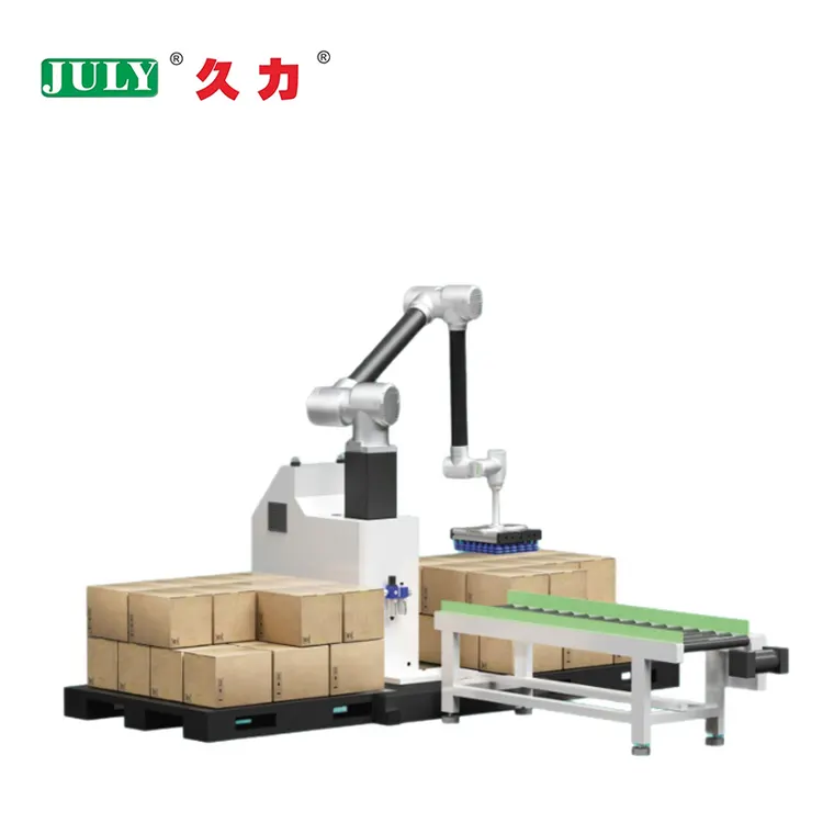 Adjustable Palletizing Machine Suitable for Stacking Packages of Various Specifications