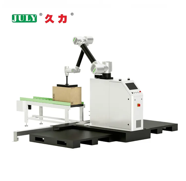 Automatic Collaborative Robot Palletizer Collaborative Robot Palletizing Machine