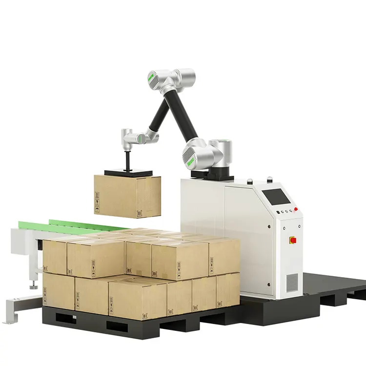 Automatic Robot Palletizing Robot Box Palletizing Robot Palletizing Robotic Arm
