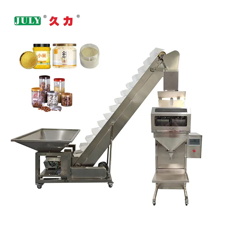 Automatic Feeding and Quantitative Pellet Filling Machine for Peanut Feed