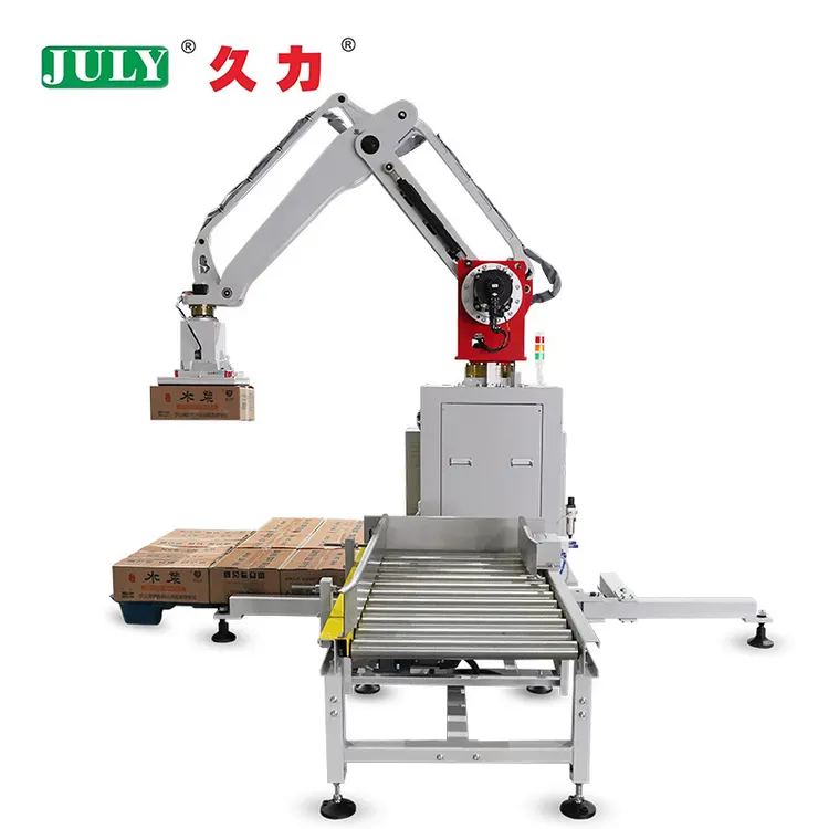 50 KG Automatic Palletizing Machine for Intelligent Production Lines in Food Factories Containerized Goods