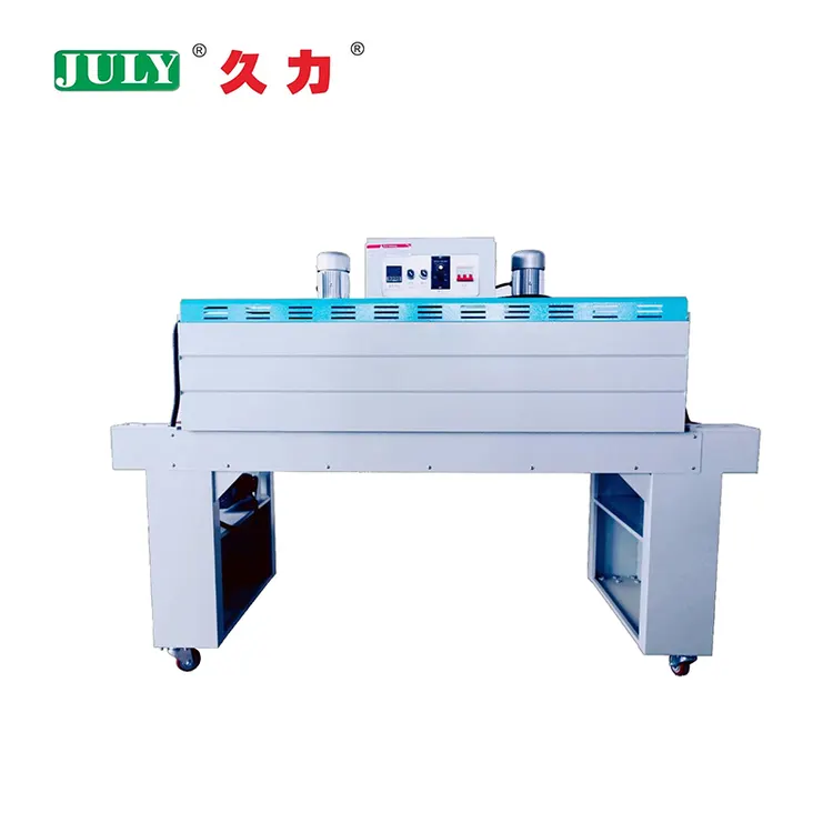 4525 Automatic Plastic Film Heat Shrink Wrapping Machine Book Shrink Wrapper
