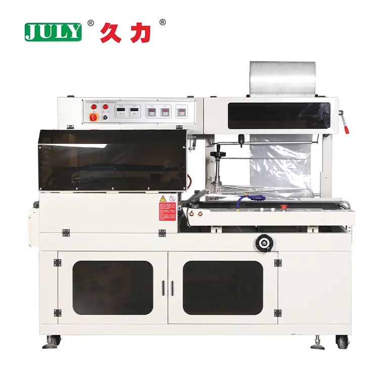JULI Shrink Packaging Machine POF Film Cutting Sealing Machine Heat Shrink Machine