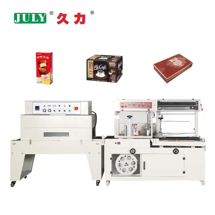 l Sealer Shrink Machine Heat Shrink Packaging Machine for Cosmetics