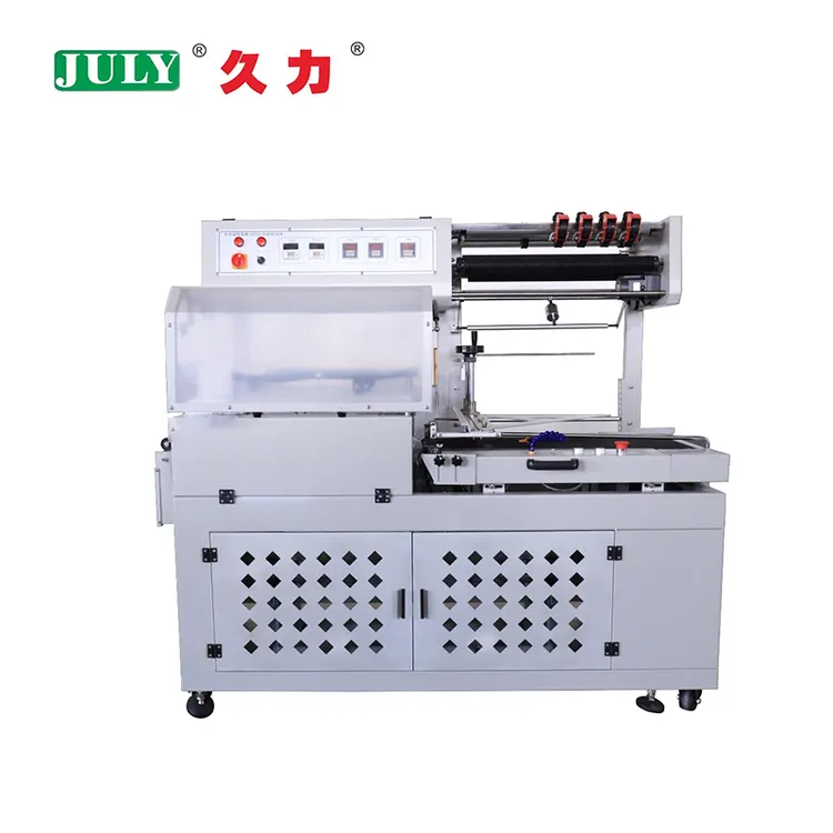 L450 Film Sealing and Cutting Machine for Shampoo Cosmetics Packaging Machine