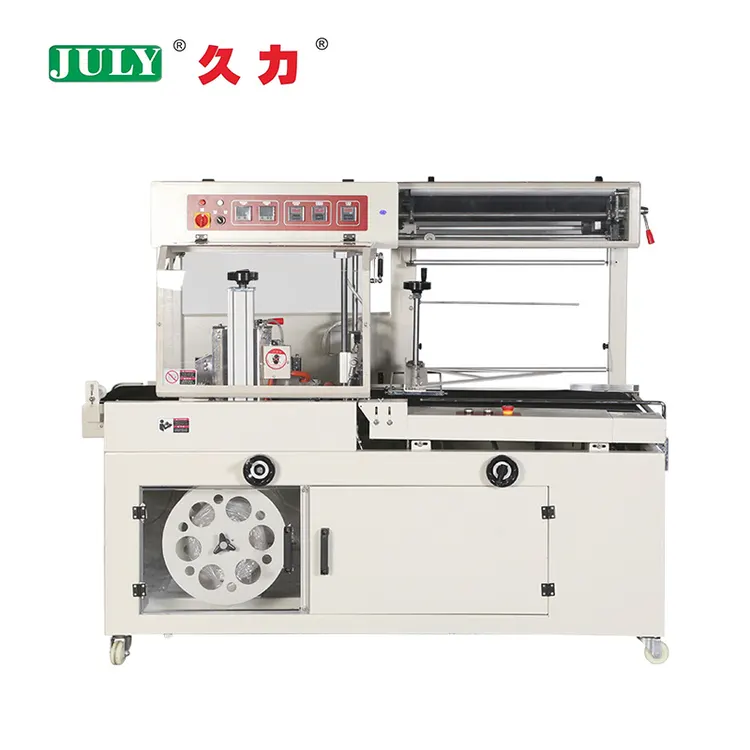 JULI 750 Automatic PE POF PVC Plastic Film Side Sealing and Cutting Machine Packaging Machine