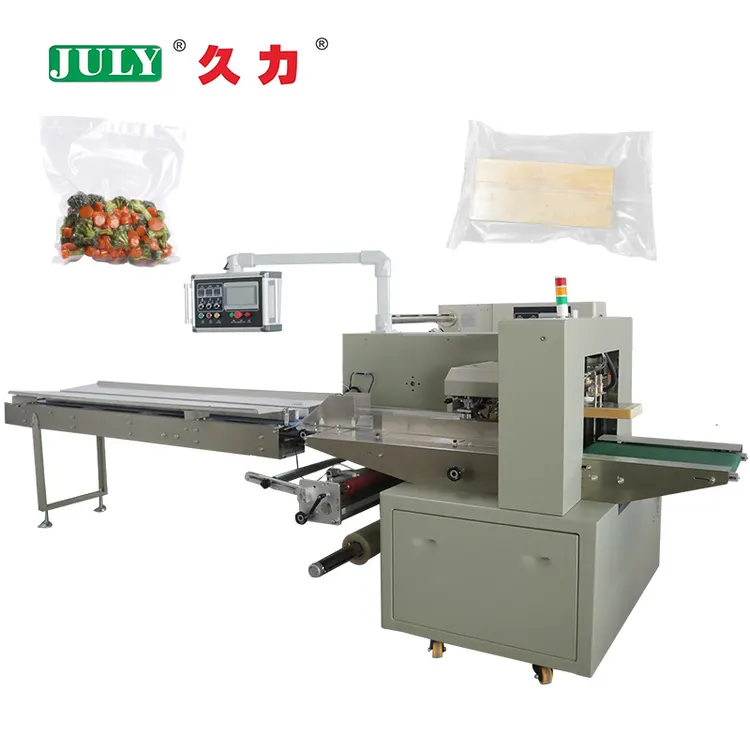 High-speed Freeze-dried Seafood and Vegetable Vacuum Packaging Machine Meat Vacuum Packaging Machine