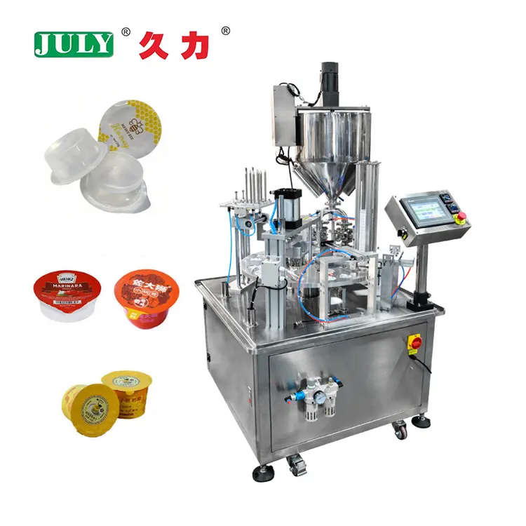 Filling Sealing Machine Coffee Liquid Paste Filling Machine Yogurt Filling Sealing Machine