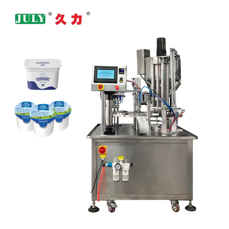 Juli Yogurt Disc Filling Machine Liquid Filling Sealing Machine