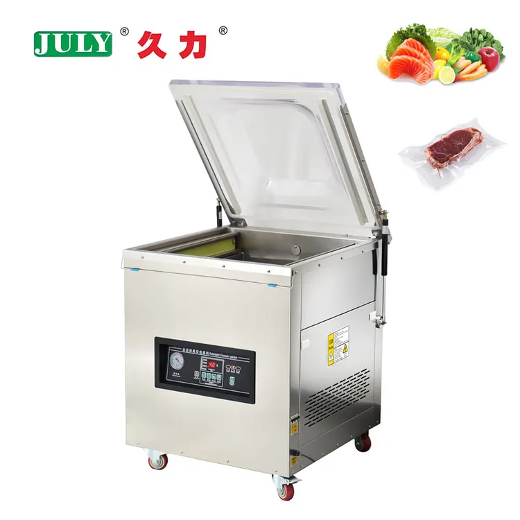 Industrial Strength Vacuum Sealer with -80kPa Super Suction for Food
