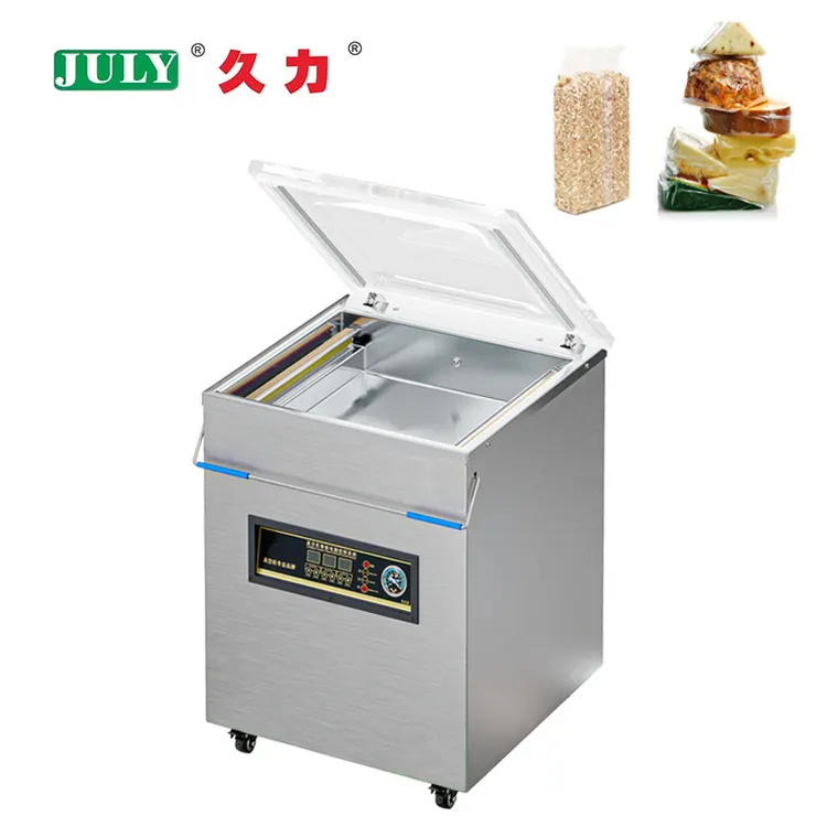 Professional Tabletop Single Chamber Vacuum Sealer for Small Business Retail