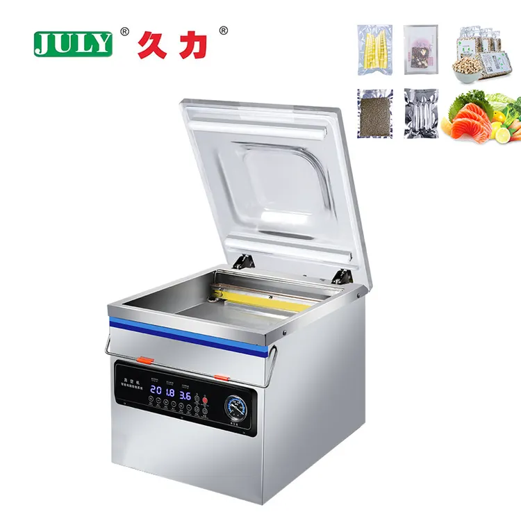 High Speed Rotary Vacuum Packaging Machine for Pre-made Pouch Filling