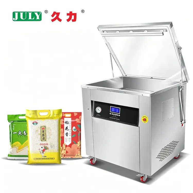 Multi-functional Vacuum Sealer for Large Bags Packaging Machine