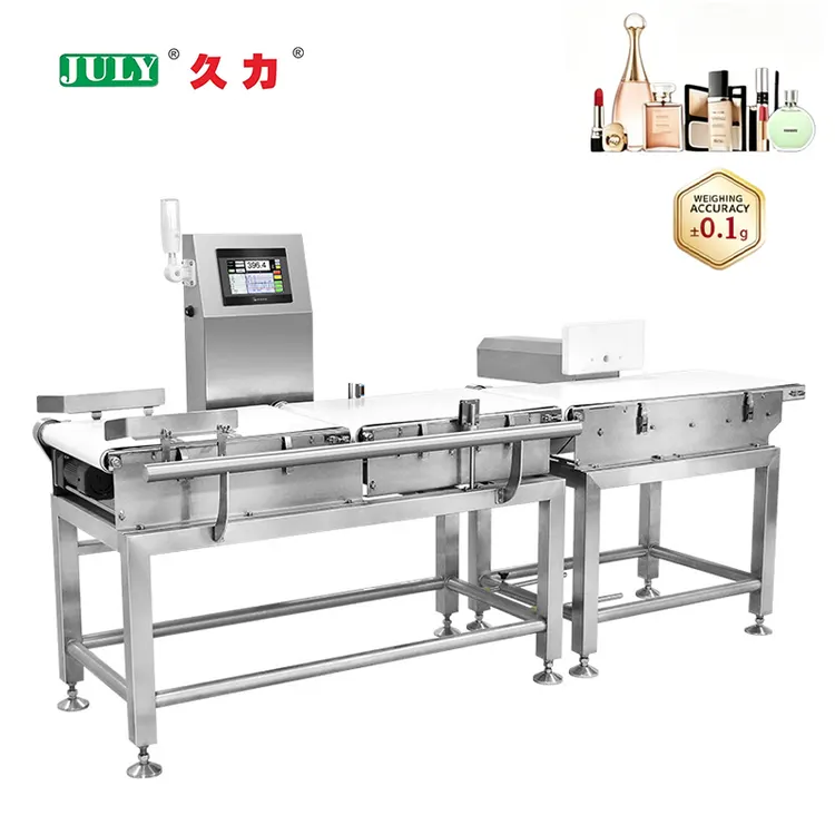 Easy Operation Touch Screen Weighing Machine for Manufacturer Industrial Production Line