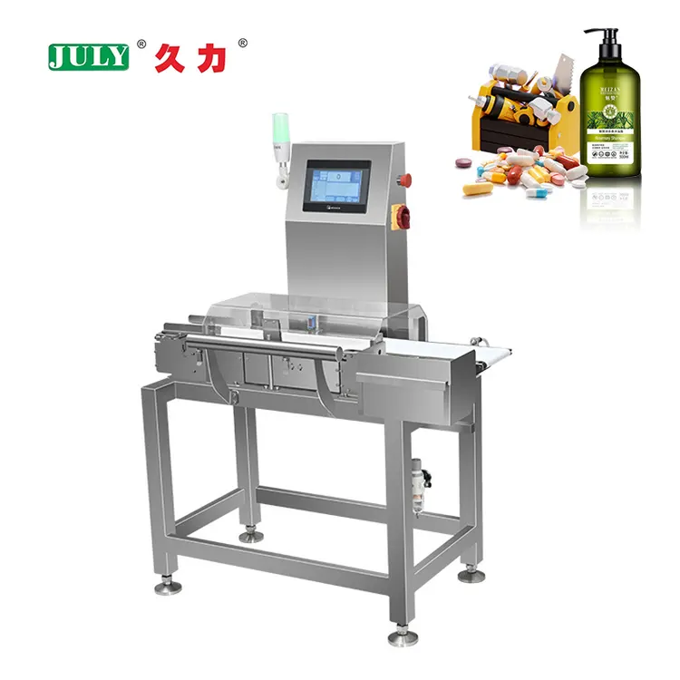 Automatic High Precision Weigher Machine for Small Parts Automatic Weight Classification and Sorting