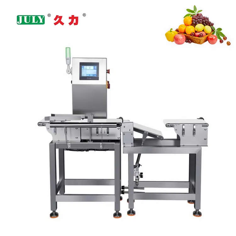 Professional Reliable Durable Digital Checkweigher Machine for Food Catering Shop