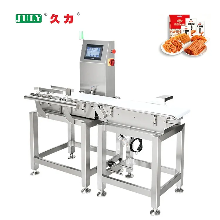 High Efficiency 0.01g Accuracy Weighing Packing Machine for Industrial Production Line