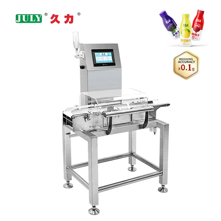 Food Processing Line Conveyor Checkweigher for Food Industryw
