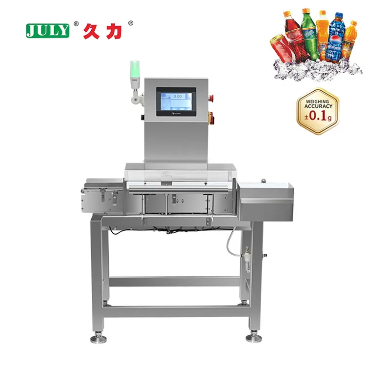 0.01 Scale Universal Automatic Weighing Machine Assembly Line Drinks Weighing Machine for Packaging