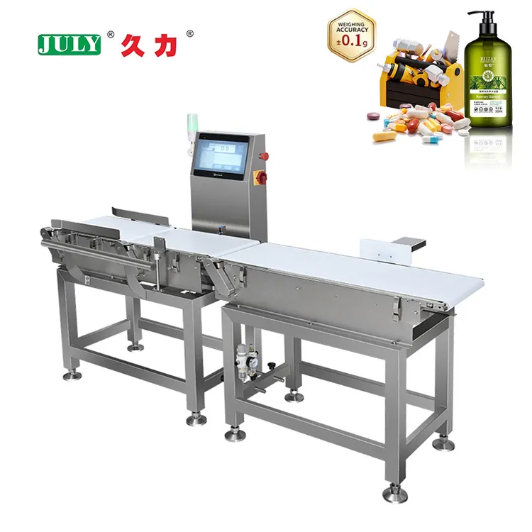 High Quality Automatic Alarm Function Weighing Machine for Conveyor Line