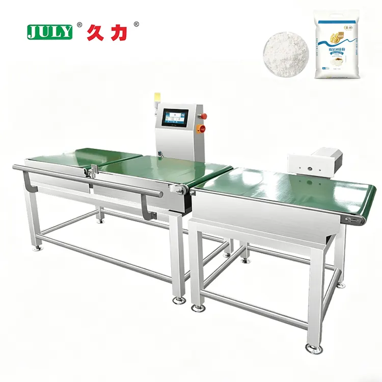 Automatic Electronic Touch Screen Weight Scale for Industrial Production Packaging Line