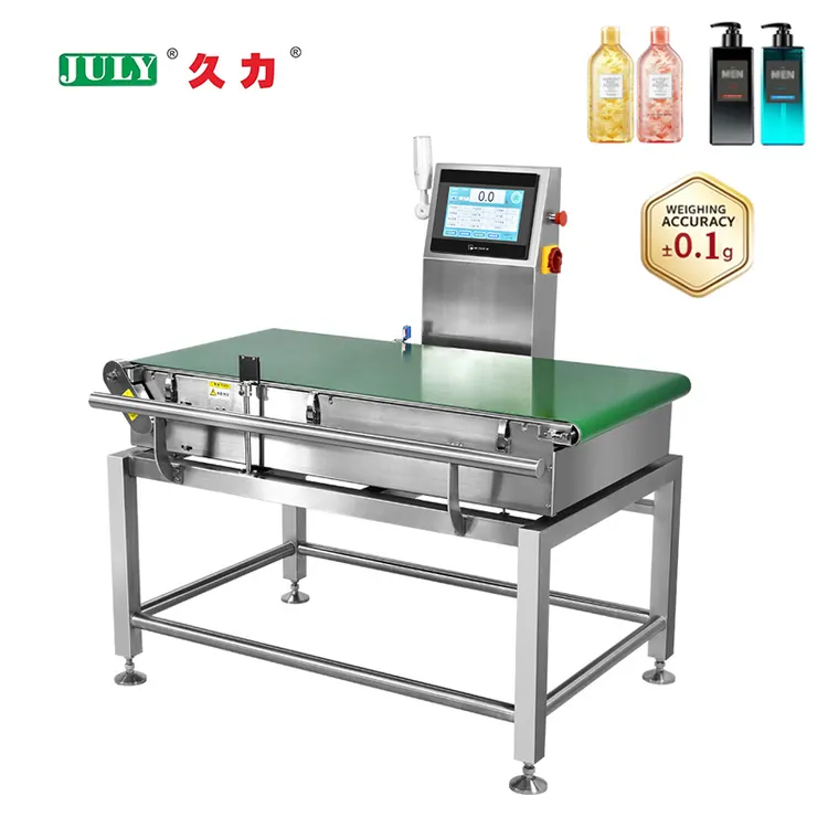 High Efficiency Automatic Stainless Steel Checkweigher for Retailer