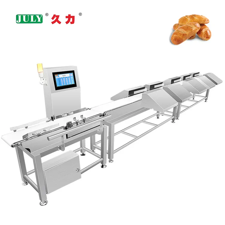 Customizable Counting Automatic Weighing Grading Machine for Food Bakery Industry