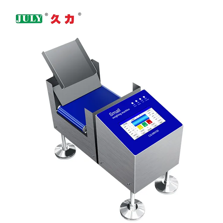 Factory Direct PLC Control 0.01g Accuracy Portable Checkweigher for Supermarket, Grocery Store