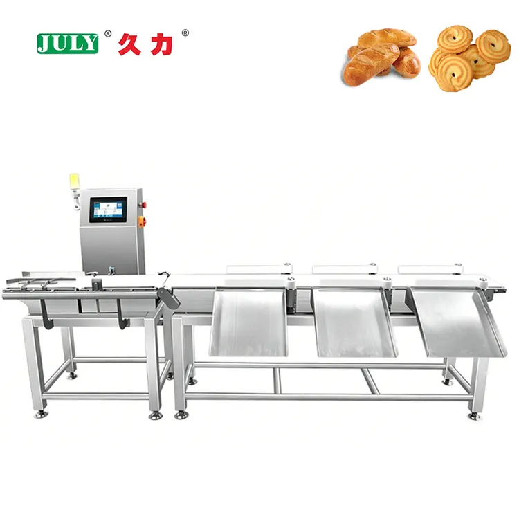 Customizable Automatic Weight Sorting Machine for Food Bakery Packaging Line