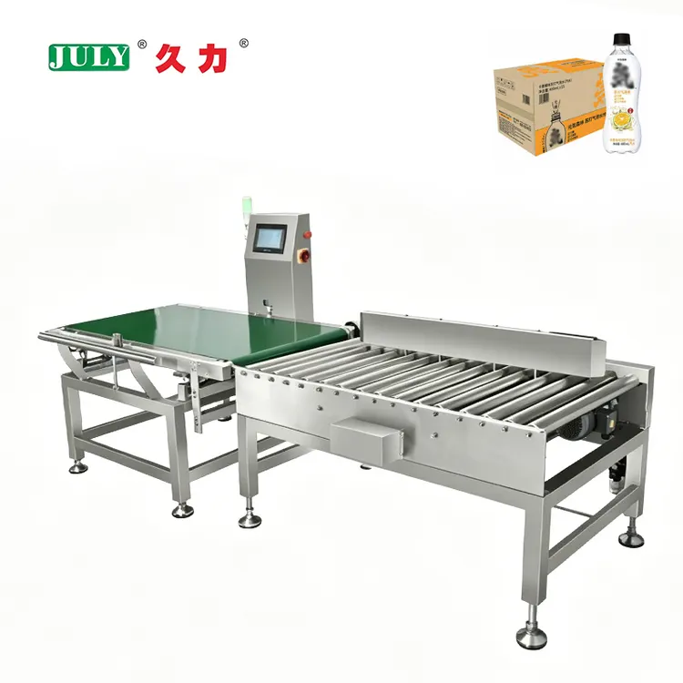 Factory Direct Rejector System Heavy Duty Bascula Digital Machine for Food Conveyor Line