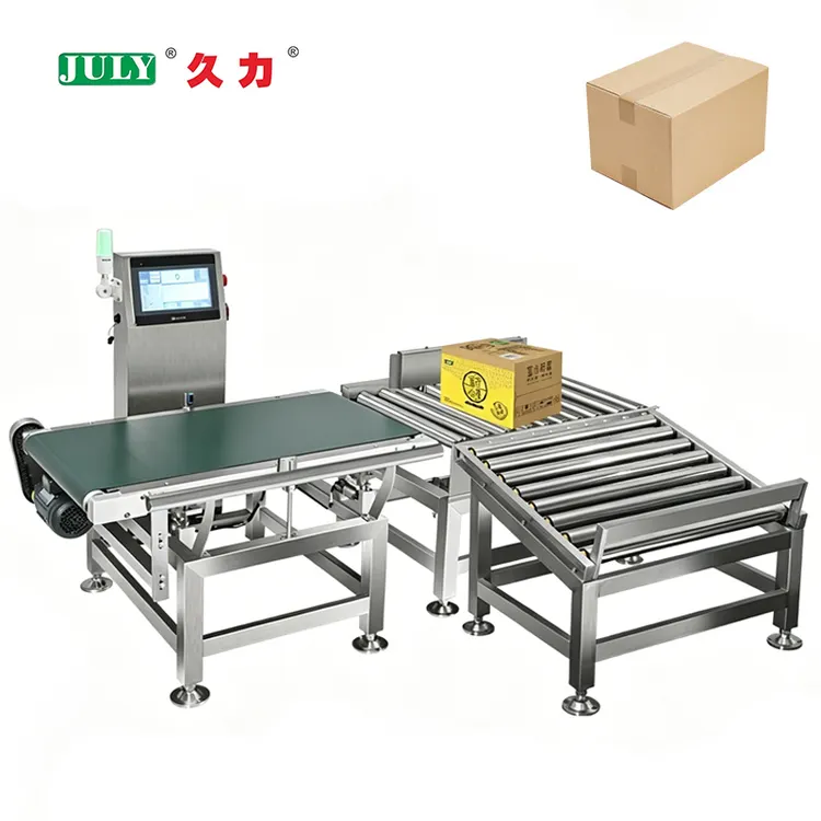 High Precision Automatic Linear Weighing Machine for Factory Logistics