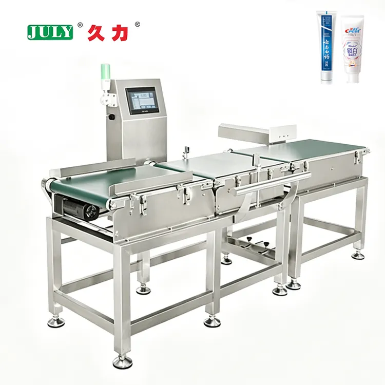 Fast Delivery Automatic Durable Electronic Conveyor Electronic Scale for Industrial Production Line