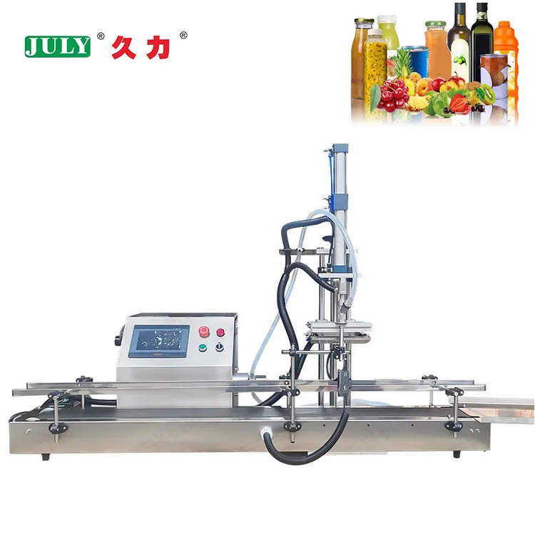 Fully Automatic Custom Made High Precision Bottle Filling Machine Honey Beverage Liquor Cosmetics Laundry Detergent Soy Sauce
