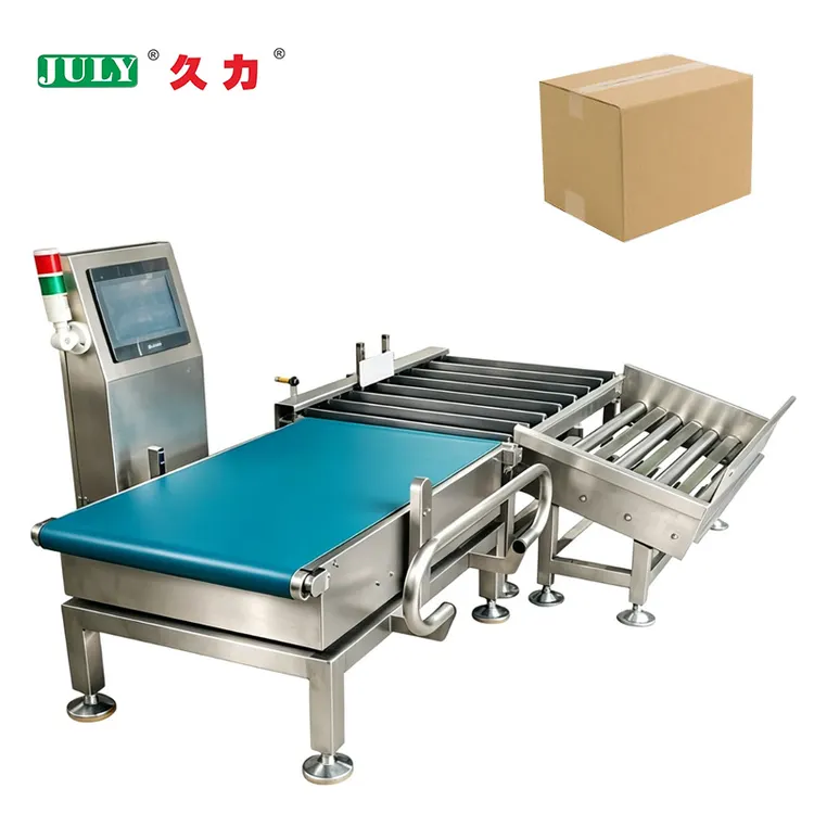 Customizable Durable Heavy Duty Weight Rejecting Machine for Logistics Packaging Line