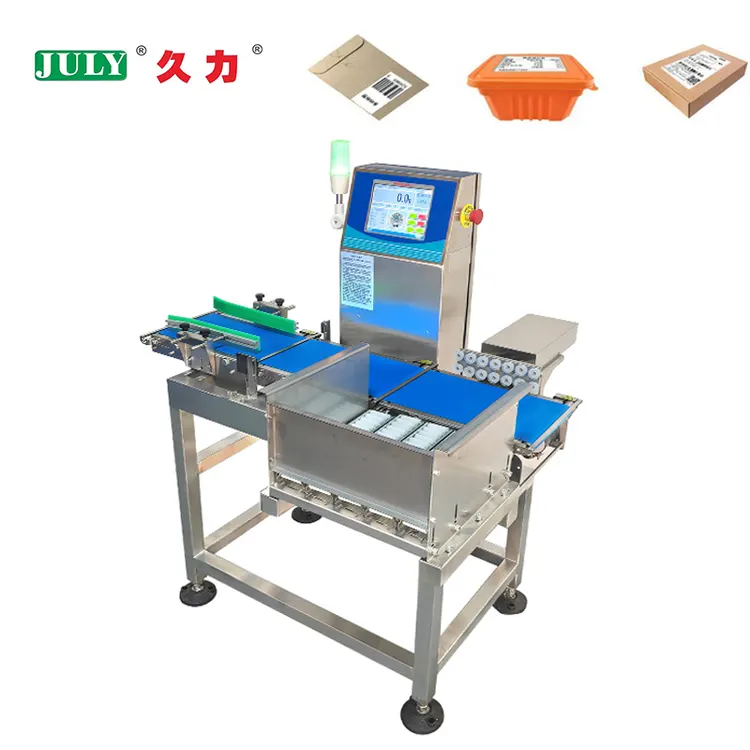 Easy Operation Automatic Online Weight Rejecting Machine for Warehouse Logistics Packaging Line