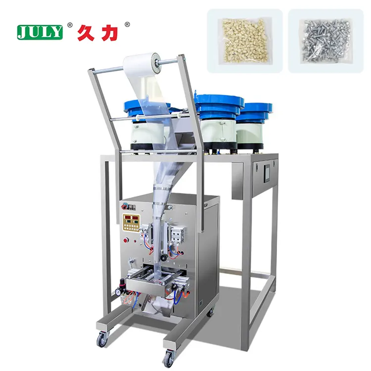 High Speed Automatic Fastener Counting Packaging Machine with Electronic Counter
