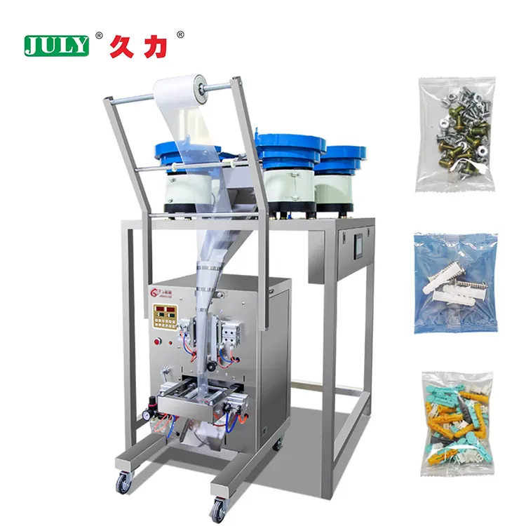 Fully Automatic Professional Quantitative Counting Hardware Packaging Machine for Processing Metal Plant