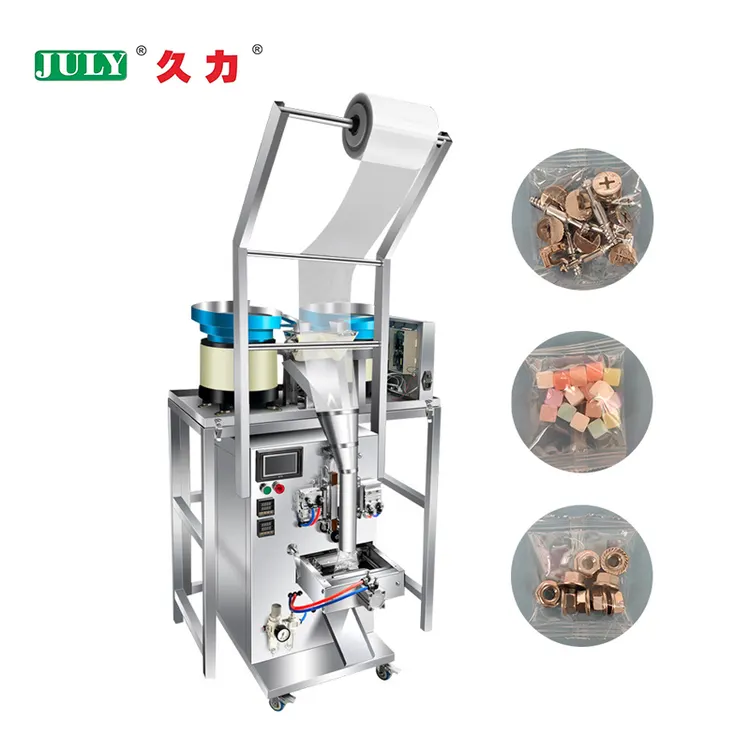 Energy Saving Counting Bag Making Hardware Packaging Machine for Plastic Parts Manufacturer