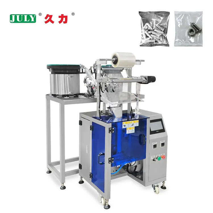 High Precision Automatic Multihead Hardware Counting Packaging Machine for Hardware Small Parts