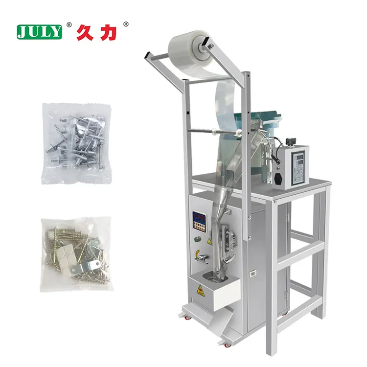 High Efficiency Digital Counting Easy Operation Counting Packaging Machine for Workshop Hardware Parts