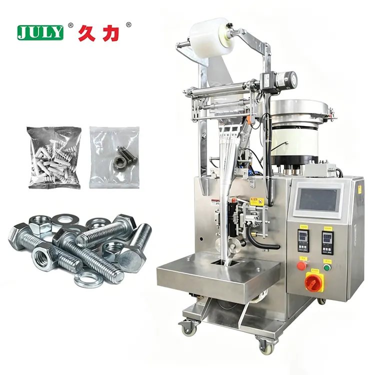 Fully Automatic Multi-function Screw Counting Packing Machine for Retailer Accessories